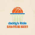 thumbnail image 4 of Inktastic Daddys Little Basketball Buddy Boys Baby T-Shirt, 4 of 5