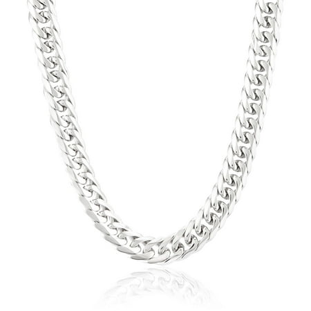 Crucible Stainless Steel Polished Curb Chain