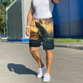 thumbnail image 5 of Mens Pajama Shorts, Sunset Ocean Whale Sleep Shorts Men Pajama Bottoms Lounge PJ Shorts with Pockets, 5 of 6