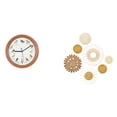 thumbnail image 1 of Reloj de pared,Reloj de pared con pájaro cantor Relojes de pared con pájaros,Relojes de pájaros con sonido Reloj decorativo que canta,Manualidades de pared,Decoración para colgar en la, 1 of 8