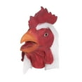 thumbnail image 4 of Máscara de cabeza de pollo para Halloween, divertida máscara de para festivales de juegos de rol., 4 of 8