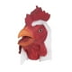 thumbnail image 3 of Máscara de cabeza de pollo para Halloween para adultos y niños. Máscara de animal de para cumpleaños., 3 of 8