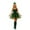 Green, variant on Mrs Claus Outfits for Women Adult Miss Santa Clause Sequin Dress Outfit Suit with Hat Belt High Socks Gloves