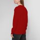 thumbnail image 5 of Gibobby Sudadera sin capucha y ocio para mujer Sudadera navideña de manga larga con cuello Rojoondo y estampado de Papá Noel para mujer 2023 (Rojo, XL), 5 of 5