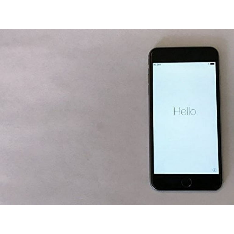 iPhone 6s plus space gray 64GB SIMフリー Pre-Owned Apple iPhone 6s Plus 64GB Unlocked GSM 4G LTE Dual