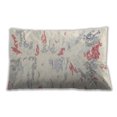 thumbnail image 1 of Ahgly Company Outdoor Rectangular Contemporary Lumbar Throw Pillow, 13 inch by 19 inch, 1 of 5