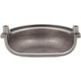 thumbnail image 4 of Estate Cup Cabinet Pull, 3 Inches, Weathered Nickel by Stone Harbor Hardware, 4 of 6