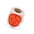 thumbnail image 4 of YSNOOWE 1 Roll Portable Self Adhesive Target Pasters for Trainers in Archery, 4 of 8