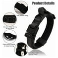 thumbnail image 3 of Professional Nylon Webbing Dog Training Collar for Medium Large Dogs with Adjustable Size, Neck Protection, 3 of 7