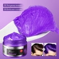 thumbnail image 2 of Xihbxyly Cera para Cabello con Color, Arcilla para Peinar con Volumen Natural, Espuma de Fijación Duradera, Fórmula de Fácil Enjuague, Cuidado Diario Del Cabello, Todo Tipo de Cabello, Envase Práctic, 2 of 7