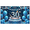 1A, variant on Blue Balloons Birthday Banner Decorative Design Birthday Event for Adult Celebration Indoor Decoration