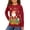 Christmas Santa Claus, variant on Pink Panda Shirt Long Sleeve for Kids Long Sleeve Shirts for Girls 3-4 Long Sleeve Shirt Kids Crew Neck Tshirt Girls Long Sleeve T Shirts Soft Kids T Shirt Casual Tops Girls