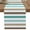 Brown Teal, variant on nqOlkjepod Blue Red Striped Table Runner 90 Inches Long Farmhouse Dress Scarves, Farmhouse Stripes Simple Art Dining Tablerunner for Coffee Table/Kitchen Island/Party Décor, 13" x 90"