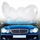 thumbnail image 2 of 2 Pcs Car Front Headlight Headlamp Lens Cover PC Shell for - W203 2001-2007 2038203161 2038201159, 2 of 5