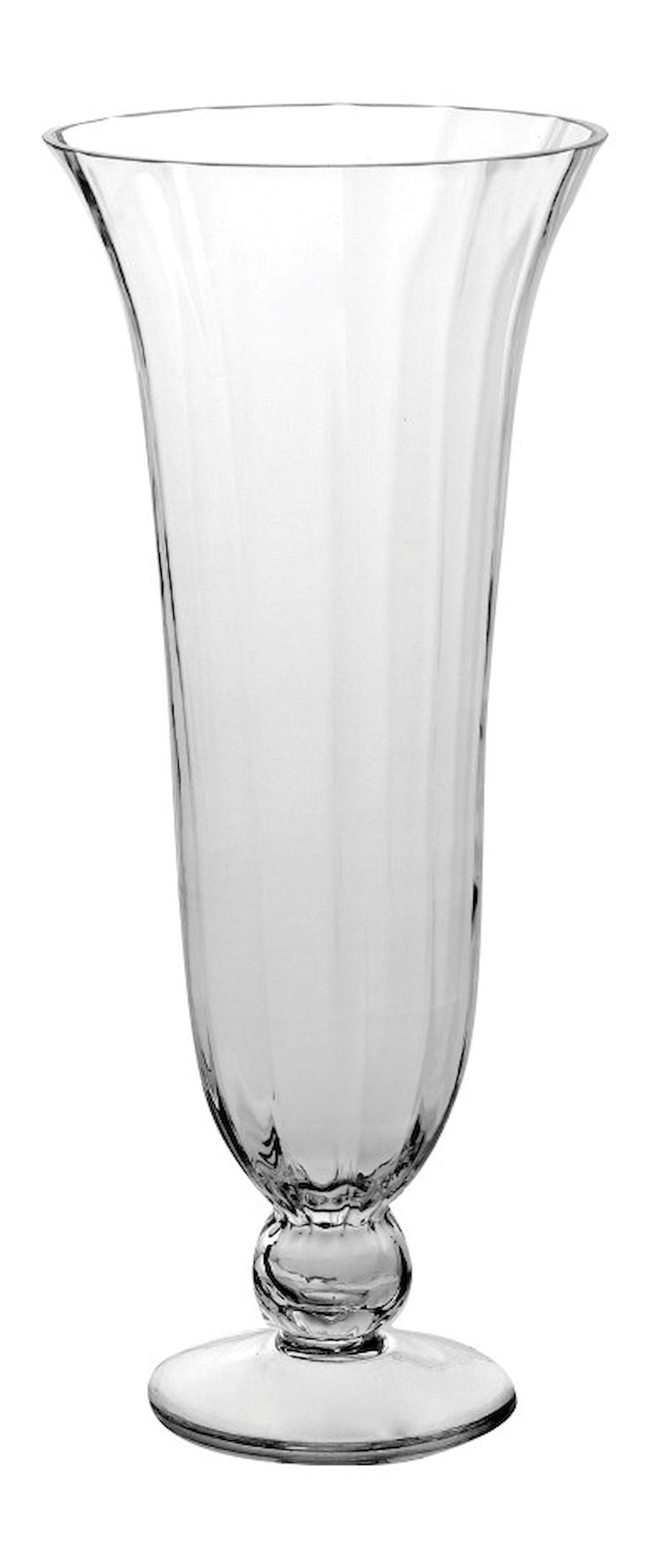 Pedestal Glass Vase