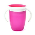 thumbnail image 2 of Taza entrenadora de 240ml Miracle de 360 grados, taza entrenadora sin derrames con dos asas para bebés, 2 of 5