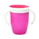 thumbnail image 1 of Vaso entrenador Miracle 360 Degree de 240 ml, vaso entrenador antiderrames con dos asas para bebés, 1 of 5