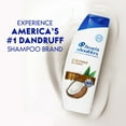 Head & Shoulders Dandruff Shampoo, Coconut, 12.5 fl oz