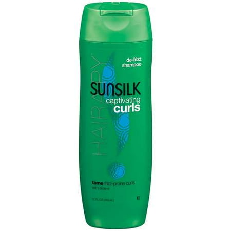 Sunsilk De-Frizz Curls Shampoo, 12 fl oz