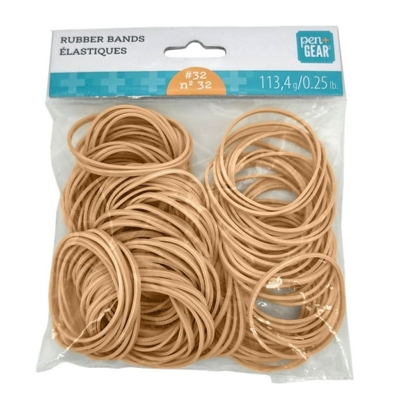 Pen+gear 1/4LB RUBBER BAND #32, 113,4g/0.25lb.