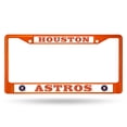 thumbnail image 1 of Houston Astros Cadre Chromé ORANGE, 1 of 1