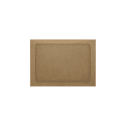 LUXPaper A7 Full Face Window Envelopes, 5 1/4 x 7 1/4, Grocery Bag Brown, 50 Pack