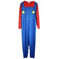 thumbnail image 1 of Super Mario Bros Adults Fancy Dress Outfit, 1 of 1