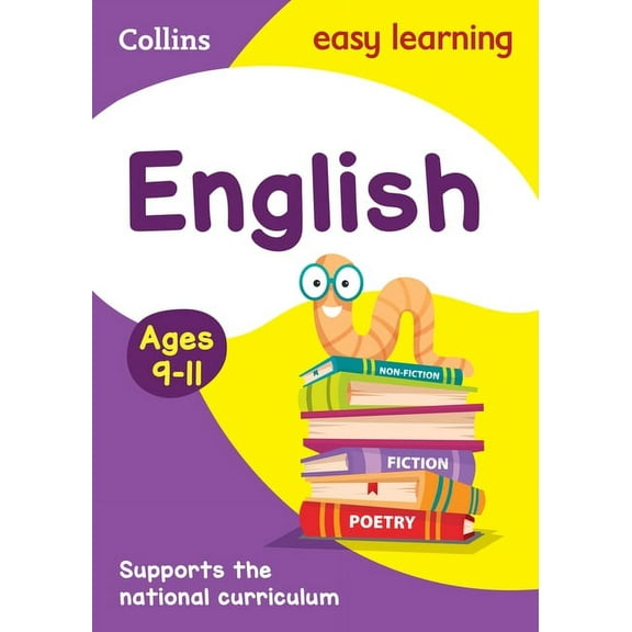 Collins Easy Learning English Age 9-11, (Paperback)