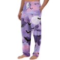 thumbnail image 4 of Satingcolo Mens Pajama Pants Ghostly Spirits Daily Wear Soft Lounge Sleep Pant with Pockets Sleepwear PJ Bottoms for Men, 4 of 6