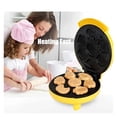 thumbnail image 2 of Mini electric Waffles Maker Bubble Egg Cake Oven Breakfast Waffle Machine Egg Cake Oven Pan Eggette ,Easy to Operate, 2 of 5