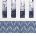 thumbnail image 6 of Bedtime Originals Roar 3-Piece Crib Bedding Set - Blue, Gray, White, Animals, 6 of 6