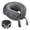 GREY, variant on WELLPEAK Travel Neck Massage with Vibrating for Soothing Heat,Ergonomic Support Portable Memory Foam Travel Neck Pillow,Home,Office Comfort and Tension Relief