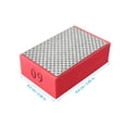 thumbnail image 2 of 1pc Main Polissage Tampon Ponçage à la Main Bloc Outil de Meulage Durable (60 Grain), 2 of 9