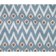thumbnail image 4 of oneOone Tissu en Coton Flex Chevron Ikat Imprimé 1 Yard 40 Pouces de Large, 4 of 4