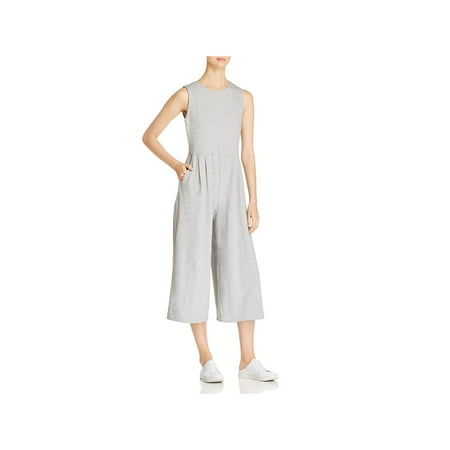 UPC 672178000054 product image for Eileen Fisher Womens Petites Organic Cotton Sleeveless Jumpsuit | upcitemdb.com