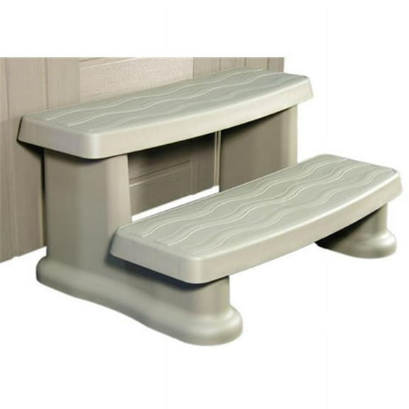 Cover Valet CV0108-Spa Side Step-Warm Grey