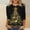 Yellow2, variant on FDGIU Women's 3/4 Sleeve Red Wine Glass Christmas Graphic Tees Sweatshirt - Long Sleeve Holiday Top with Festive Wine Graphic, Xmas Party Blouse