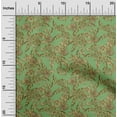 thumbnail image 2 of oneOone Cotton Poplin Green Fabric Tropical Sewing Fabric By The Yard Printed Diy Clothing Sewing Supplies 42 Inch Wide, 2 of 5