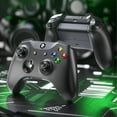 thumbnail image 2 of JUNWELL Manette Filaire pour Xbox Manette Pc Ultra Réactive Joystick de Jeu Conçu avec Précision Performance Immersive Manette de Jeu pour Xbox Filaire Vert, 2 of 5