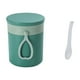 thumbnail image 2 of Vaso térmico para sopa de acero inoxidable 304 | Portátil y a prueba de fugas | Contenedor para microondas para oficina y escuela | Capacidad de 345 ml | Naranja, azul, verde y blanco, 2 of 6