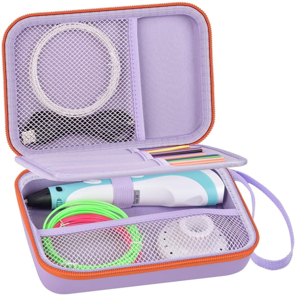 Estuche Universal para Bolígrafo 3D GWCASE compatible con SCRIB3D P1/Advanced