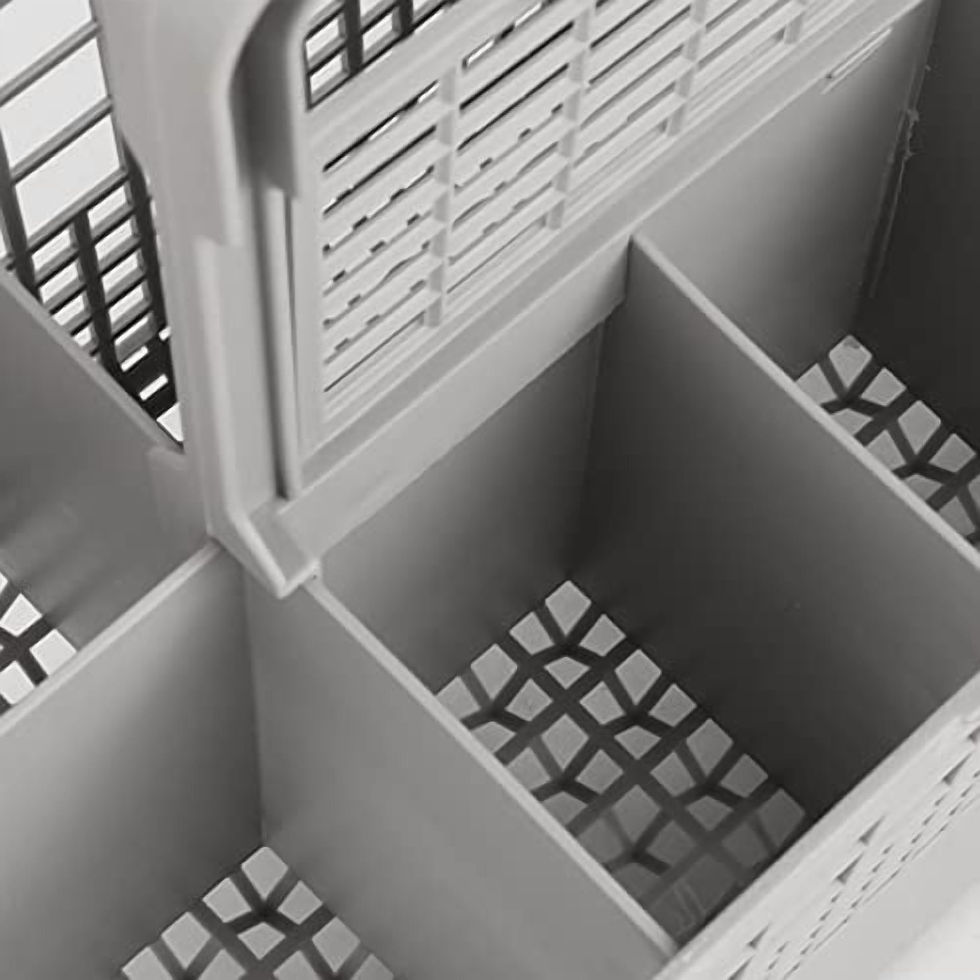 Dishwasher Silverware Cutlery Basket Replacement Utensil Cutlery Basket for Washing Drying Storing