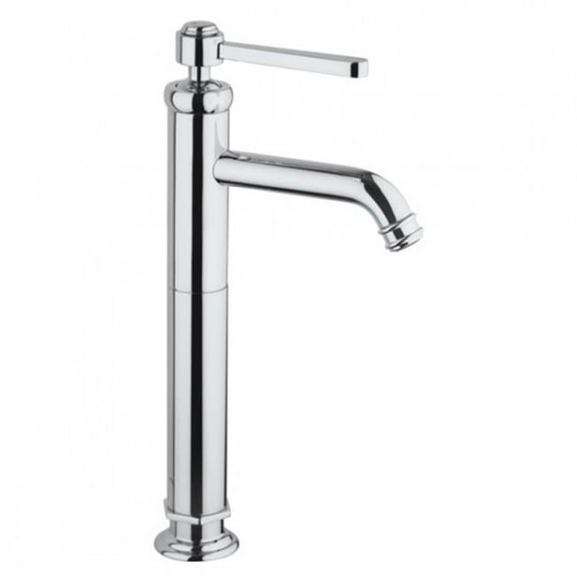 Latoscana 88PW205LL Firenze Grand Récipient de Toilette à une Poignée - Nickel Brossé