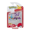 thumbnail image 1 of Pack de Figuras de Batalla Pokémon Tatsugiri Forma Rizada y Rowlet, 1 of 2