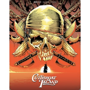 Geena Davis classic Cutthroat Island arrives April 2 on 4K UHD + Blu-ray + Digital Steelbook from Lionsgate