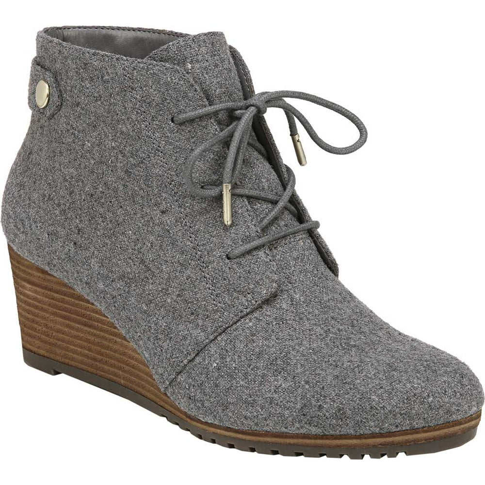 Women's Dr. Scholl's Conquer Ankle Boot Medium Grey Flannel 7.5 W