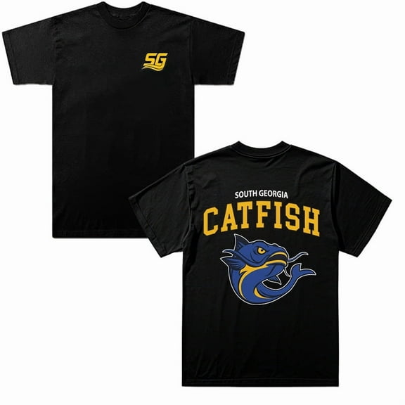 Chad Powers South Georgia Cat Fish T-shirt Summer Unisex Short-sleeved Fashion Y2K Casual Stylish Design Tee