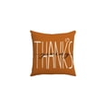 thumbnail image 2 of Thanksgiving Pillow Covers 18x18 Inch - 3 Style Linen Set for Sofa & Home Decor, 2 of 6
