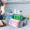 thumbnail image 3 of Ramddy 4 Packs Cleaning Storage Caddy with Handle, Grey, Cleaning Supplies Organizer Caddy, 3 of 7