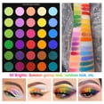 thumbnail image 4 of UCANBE- Paleta de sombras de ojos Pretty All Set Pro, kit de maquillaje de 86 colores, sombras de ojos mate y brillantes, iluminadores, contenido, 4 of 7
